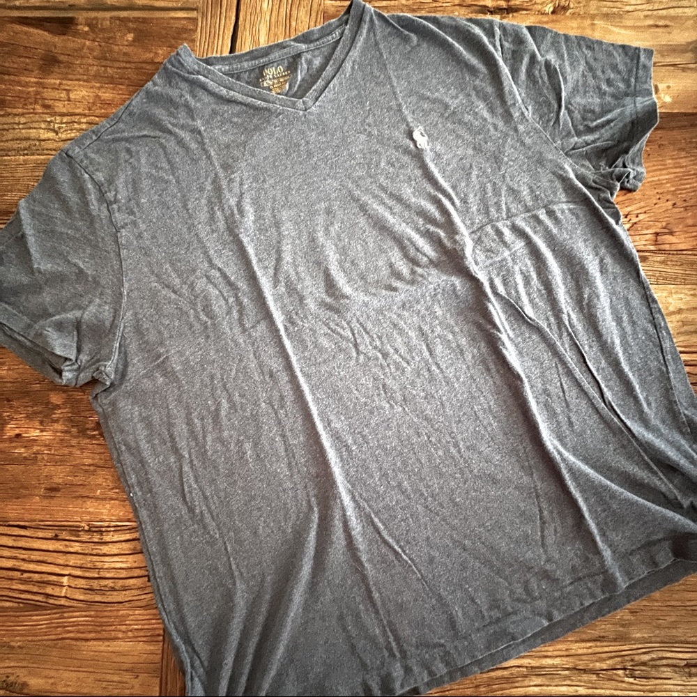 🍁 SALE POLO RALPH LAUREN Pony V-neck T-shirt